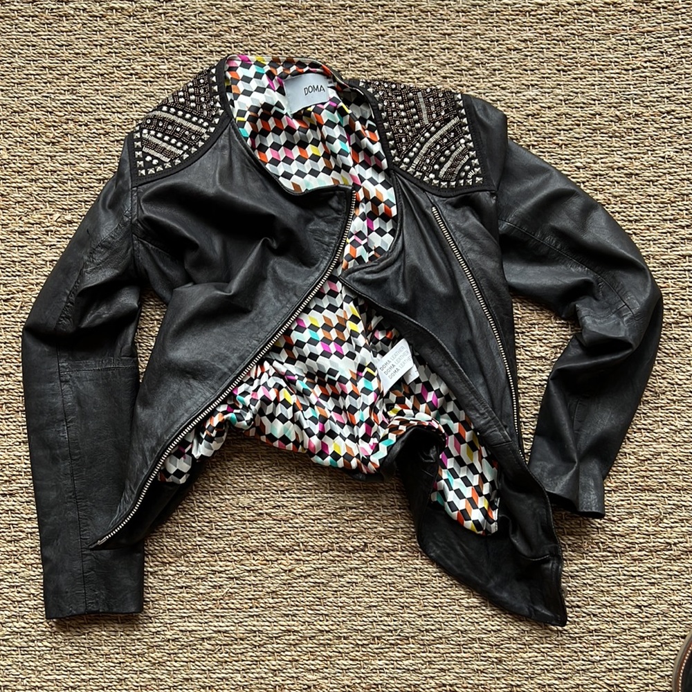 Leather jacket - Picture 4 of 4
